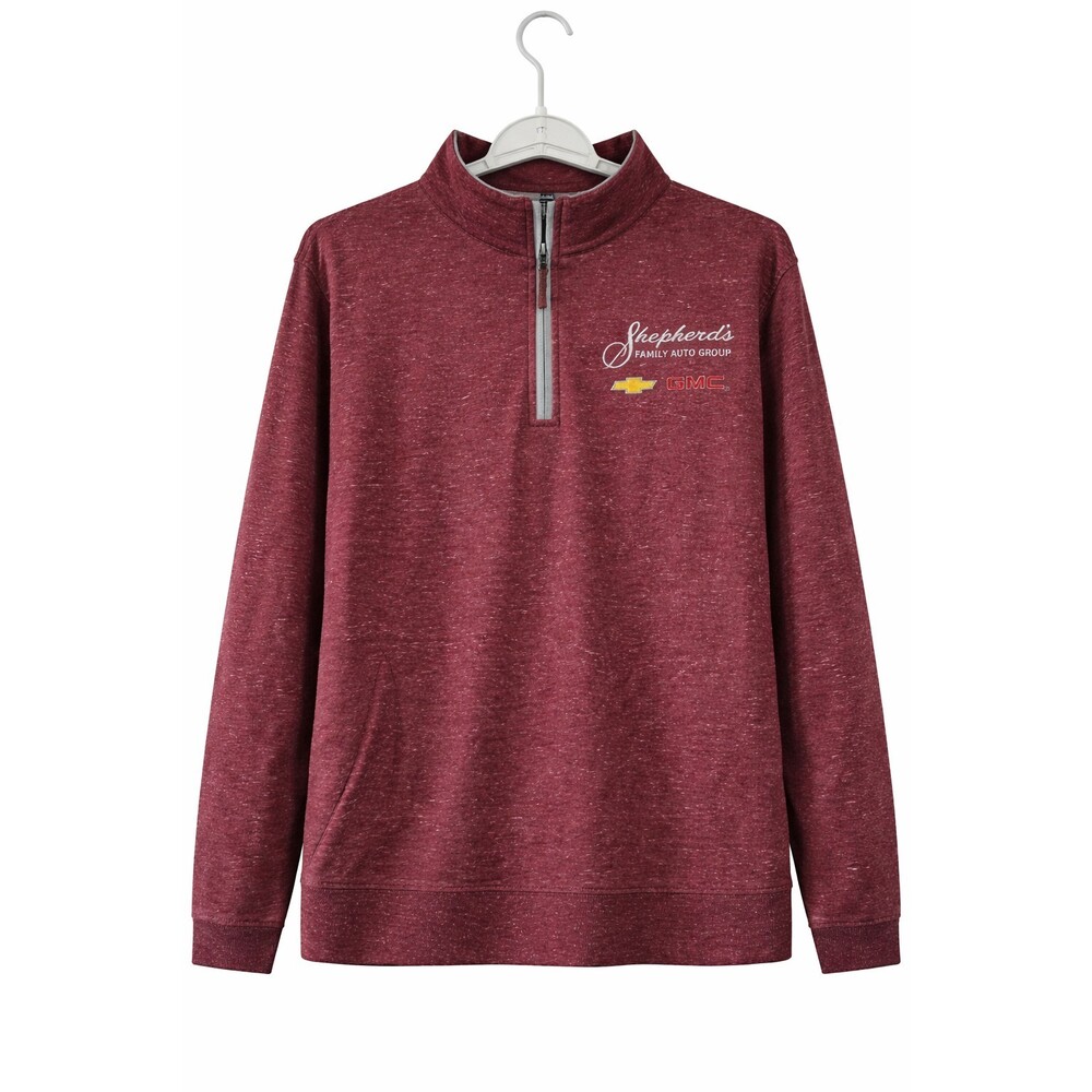 Johnnie-O Men's Large Sully 1/4 Zip Pullover Ford GMC NWT  Excellent L100 $128
